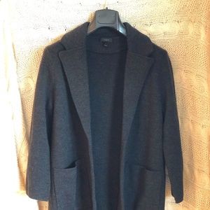 JCrew Sophie open-front sweater-blazer